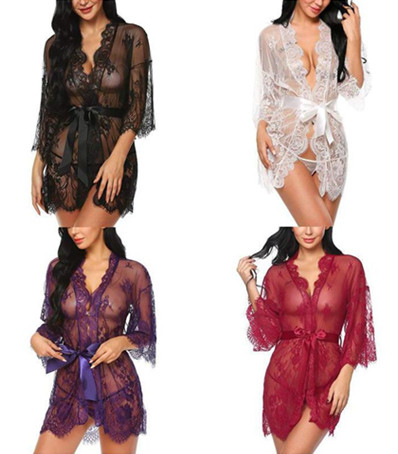 Women Lace Slip Sexy Lingerie Lace Lingerie Bodysu