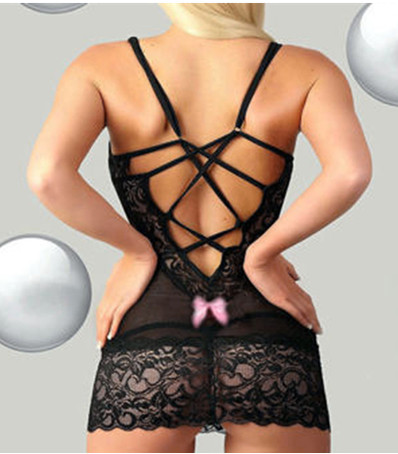 2021Hot Sexy Women Lingeries Lace See Through Spag