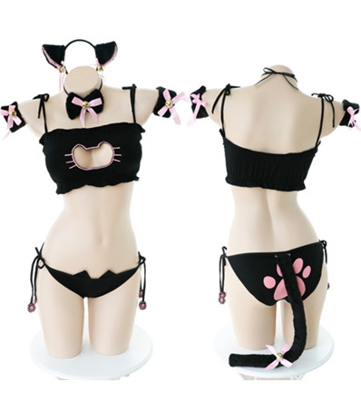 Affectionate Hollow Bandage Panties Sexy Cute Play