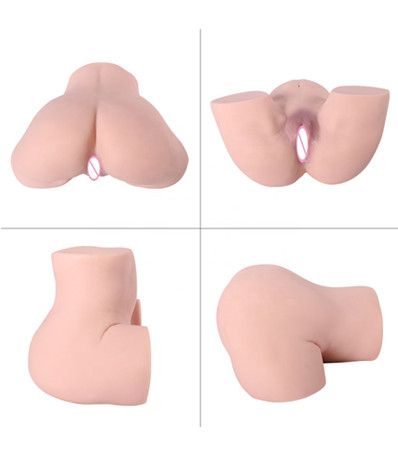 new products silicone vagina ass sex toy for men