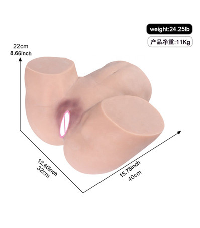 new products silicone vagina ass sex toy for men