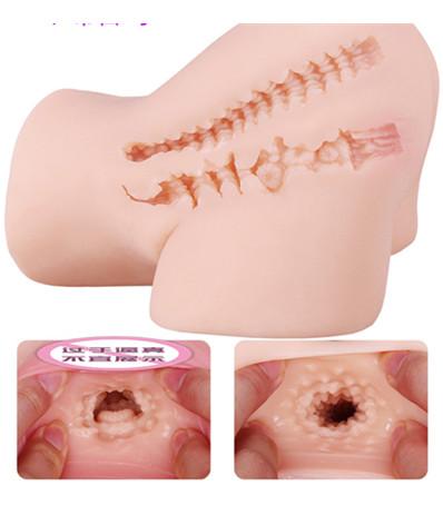 new products silicone vagina ass sex toy for men