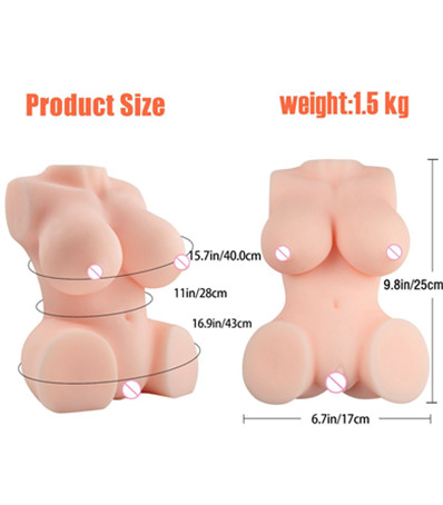 3D Mini Masturbators Dolls with Realistic Silicone