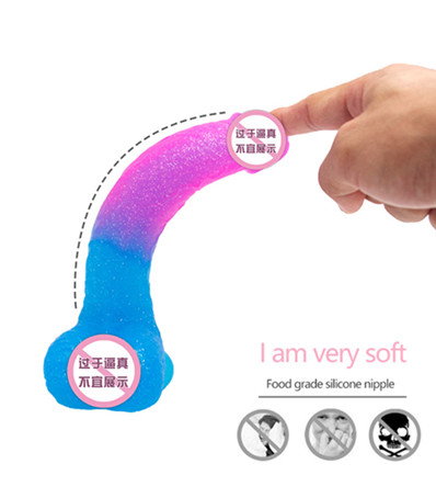 color changed dildos 
