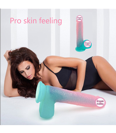 color changed dildos 