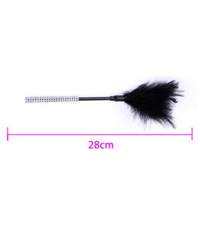  diamond flirting stick feather teasing baton sexy