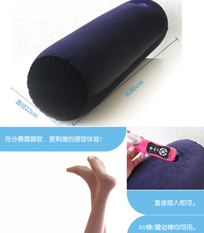 Inflatable Pillow make love sex sofa bed furniture