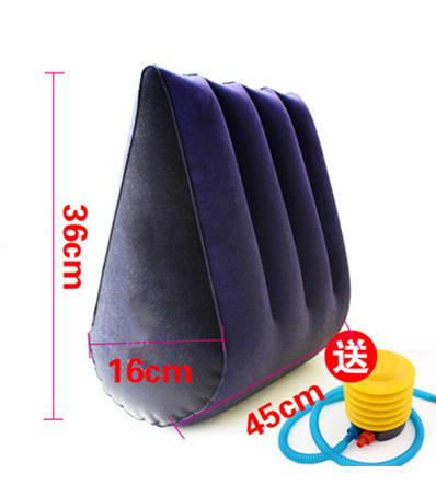Inflatable Pillow make love sex sofa bed furniture