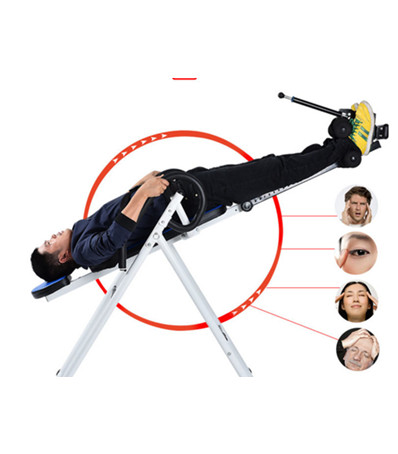 Inverted machine home fitness equipment upside dow