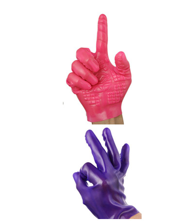 Adult love flirting gloves couples massage bath 