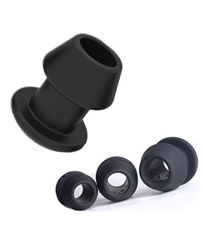 Small+Medium+Large Silicone Butt Plugs Set 