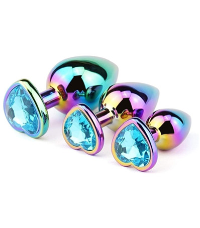 New design hot sale metal small anal plug 