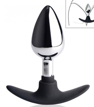 New design hot sale metal small anal plug 