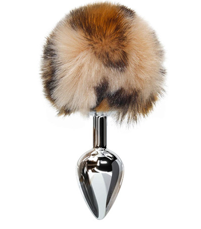 New design hot sale metal small anal plug 