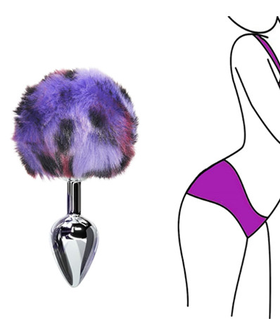 New design hot sale metal small anal plug 