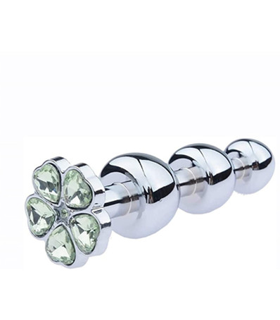 New design hot sale metal small anal plug 