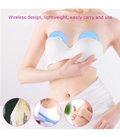 USB Wireless Breast Massager