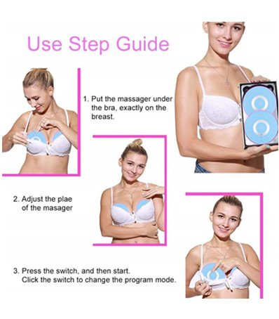 USB Wireless Breast Massager