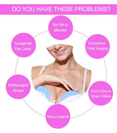 USB Wireless Breast Massager