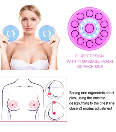 USB Wireless Breast Massager