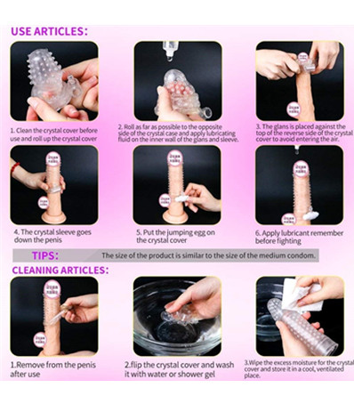 Penis Enlarger Sleeve For Man