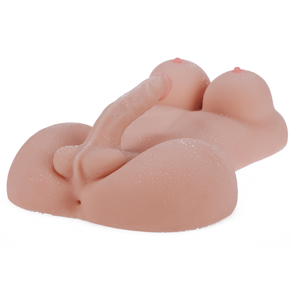 Male Huge Adult 3D Realistic Pussy Big Ass Silicon