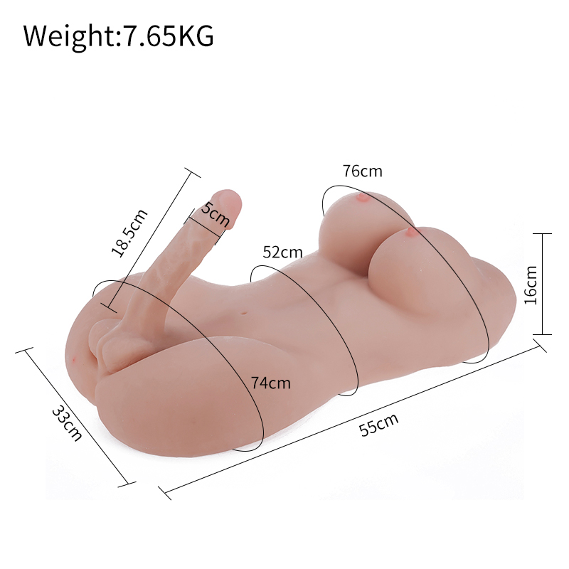 Male Huge Adult 3D Realistic Pussy Big Ass Silicon