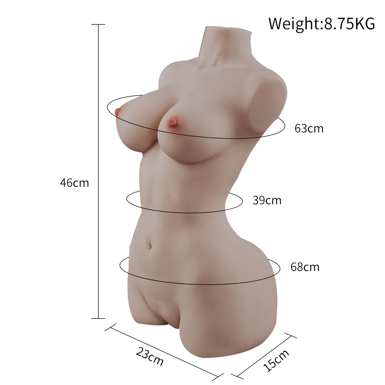 Realistic Big Ass Anus Tight Vagina Breast Pussy E