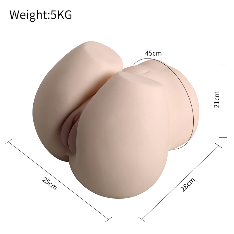 Male Masturbators Silicone Big Ass Man Sex Toys Re