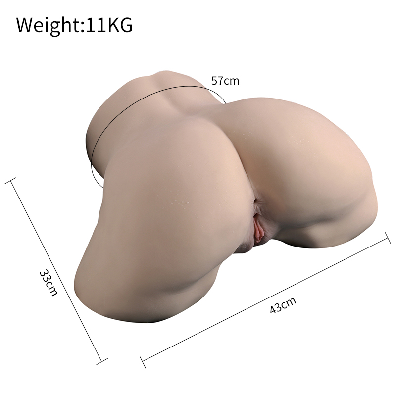 Male Masturbator Sex Toys Huge Life-Size 2Hole Lif
