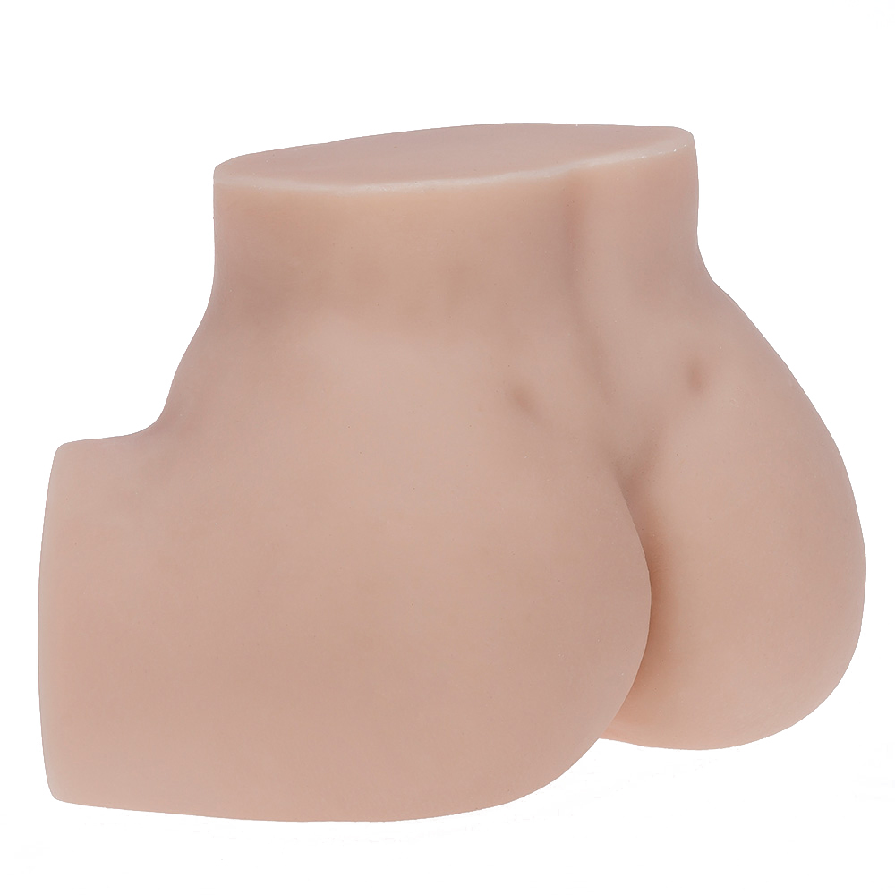 Big Ass Half Body Sex Doll Real Vagina Anal Pussy 