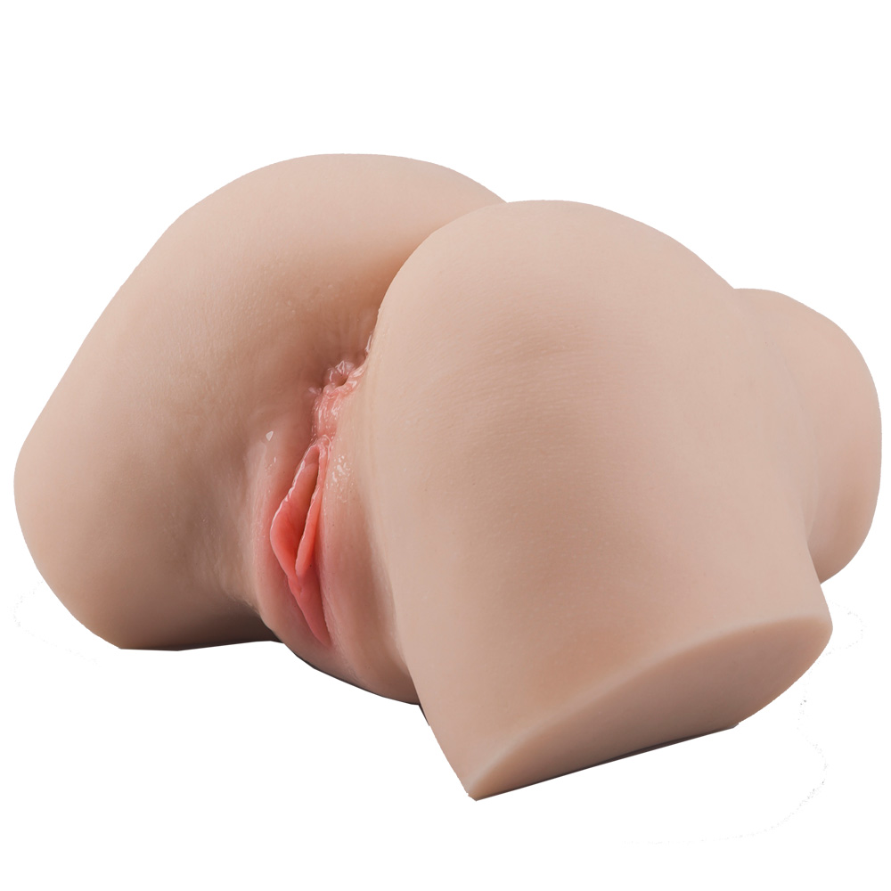 Big Ass Half Body Sex Doll Real Vagina Anal Pussy 