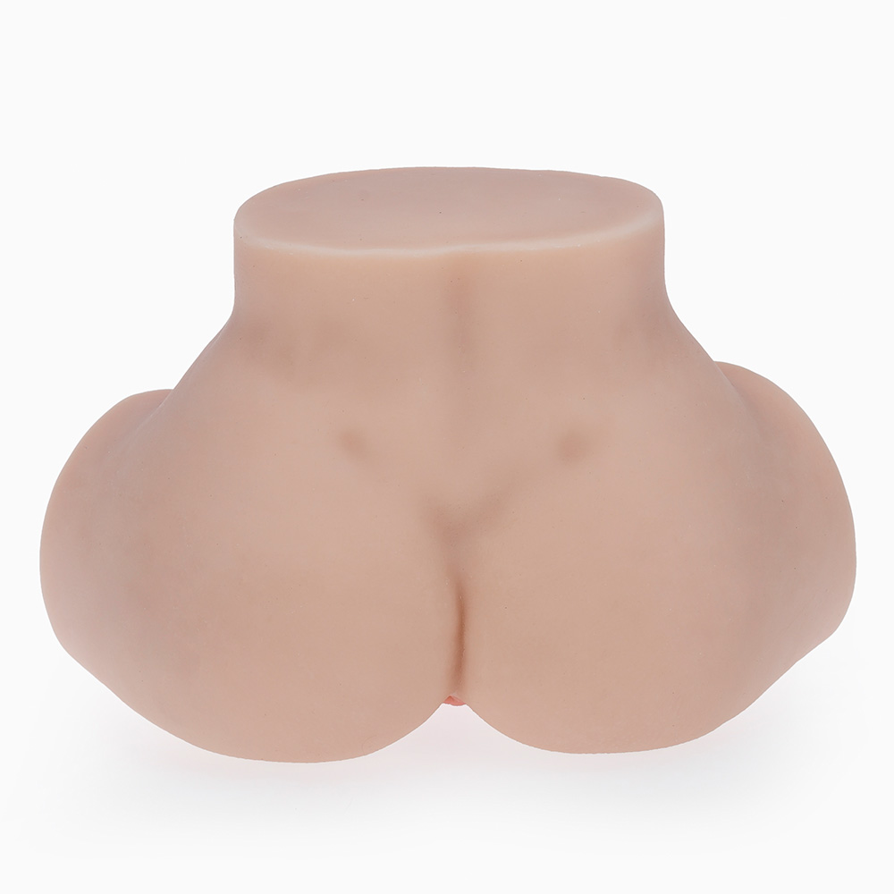 Big Ass Half Body Sex Doll Real Vagina Anal Pussy 
