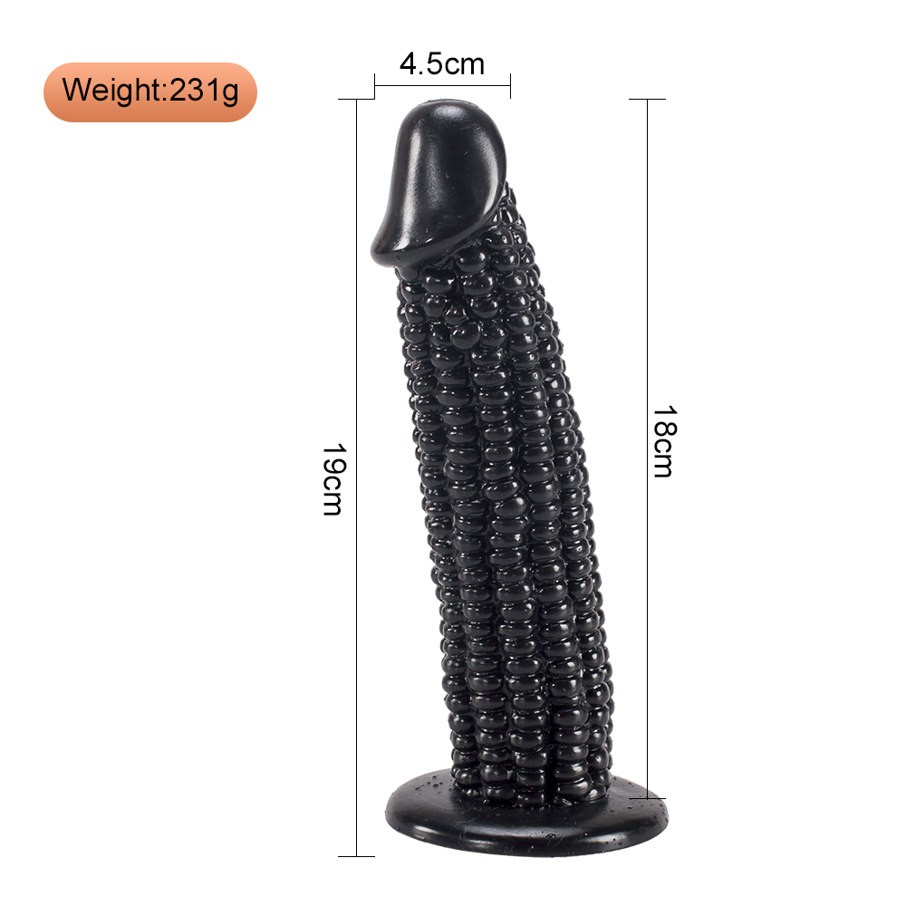  huge realistic black dildo With Suction Cup adult
