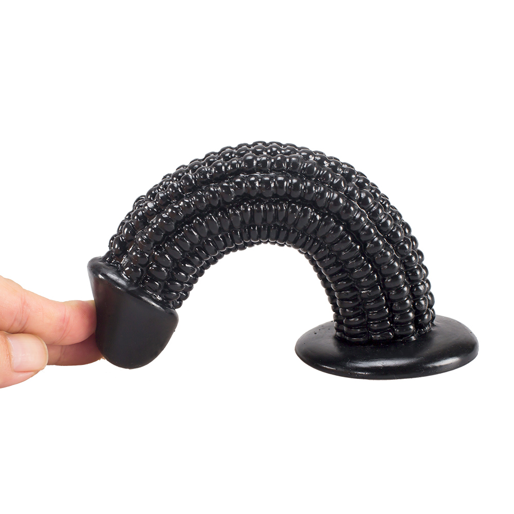  huge realistic black dildo With Suction Cup adult