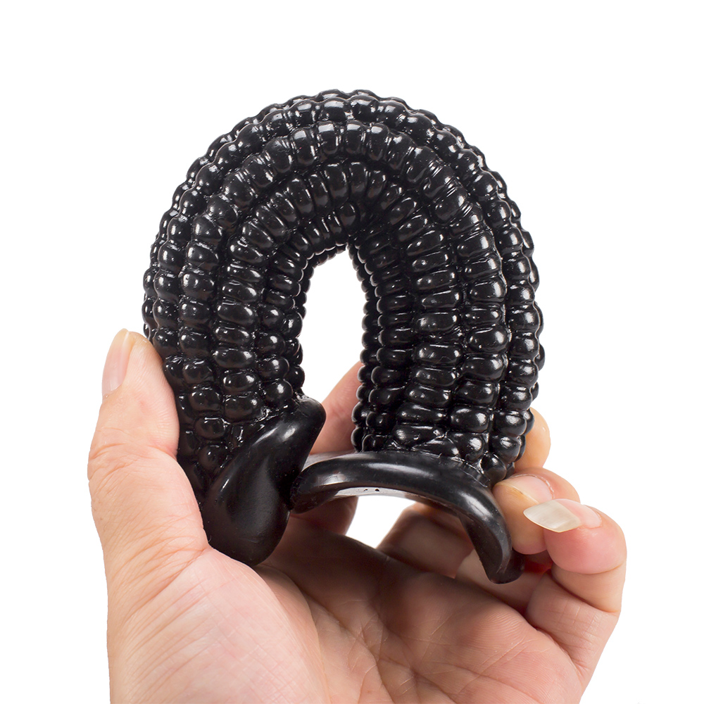  huge realistic black dildo With Suction Cup adult