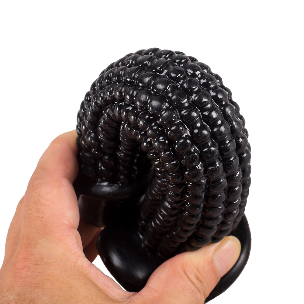  huge realistic black dildo With Suction Cup adult