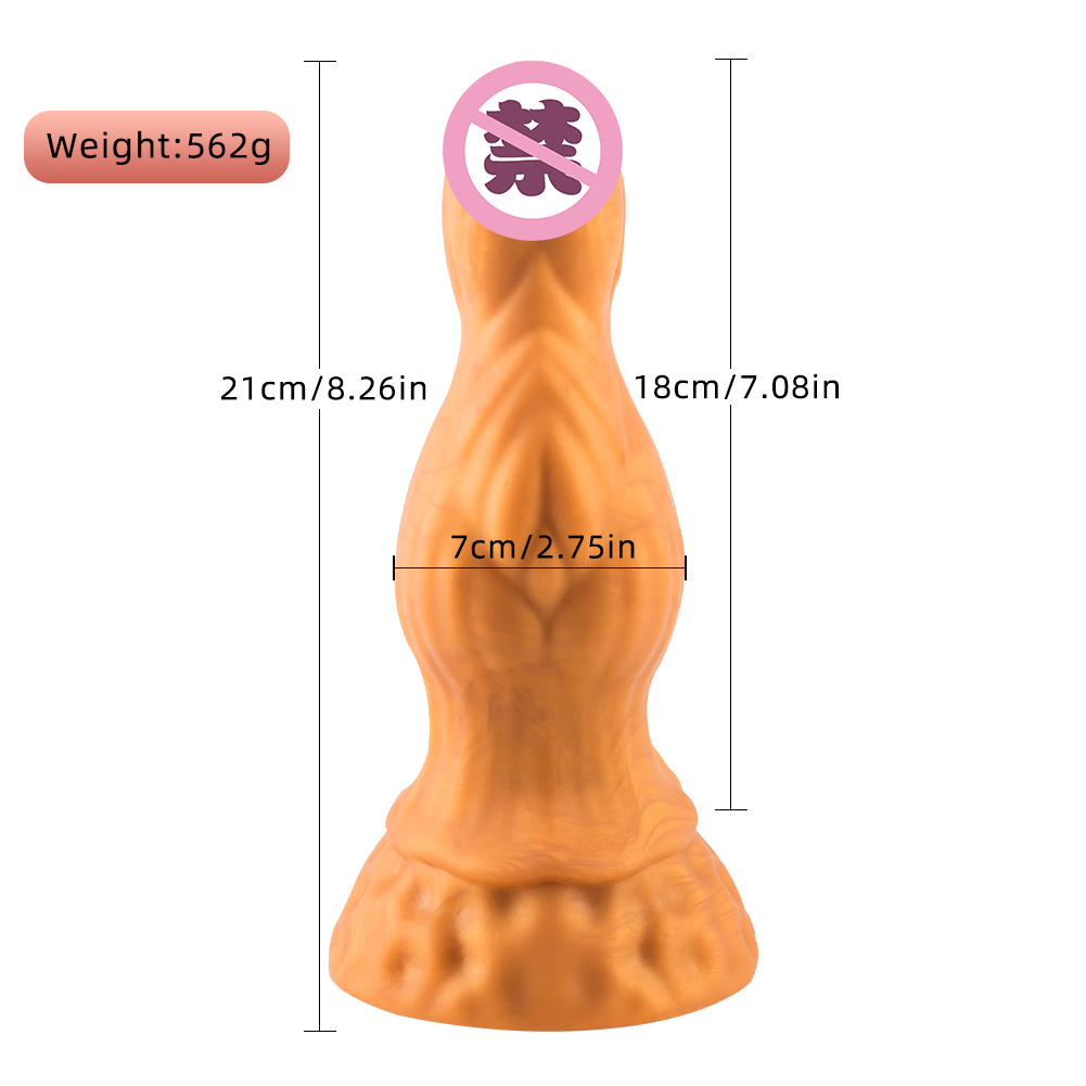 Shaped meat stick dildo female adult masturbator h
