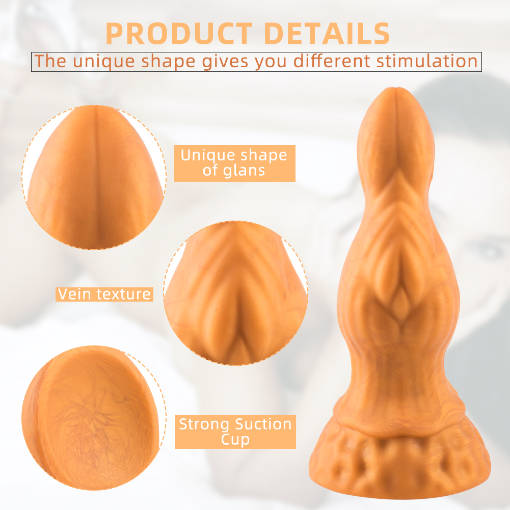 Shaped meat stick dildo female adult masturbator h