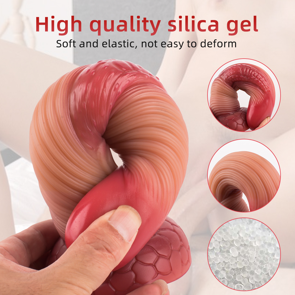 New special-shaped penis makeup simulation oversiz