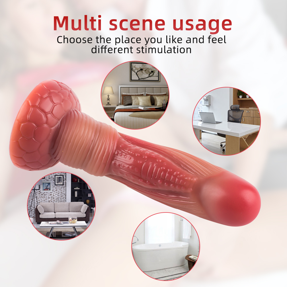 New special-shaped penis makeup simulation oversiz