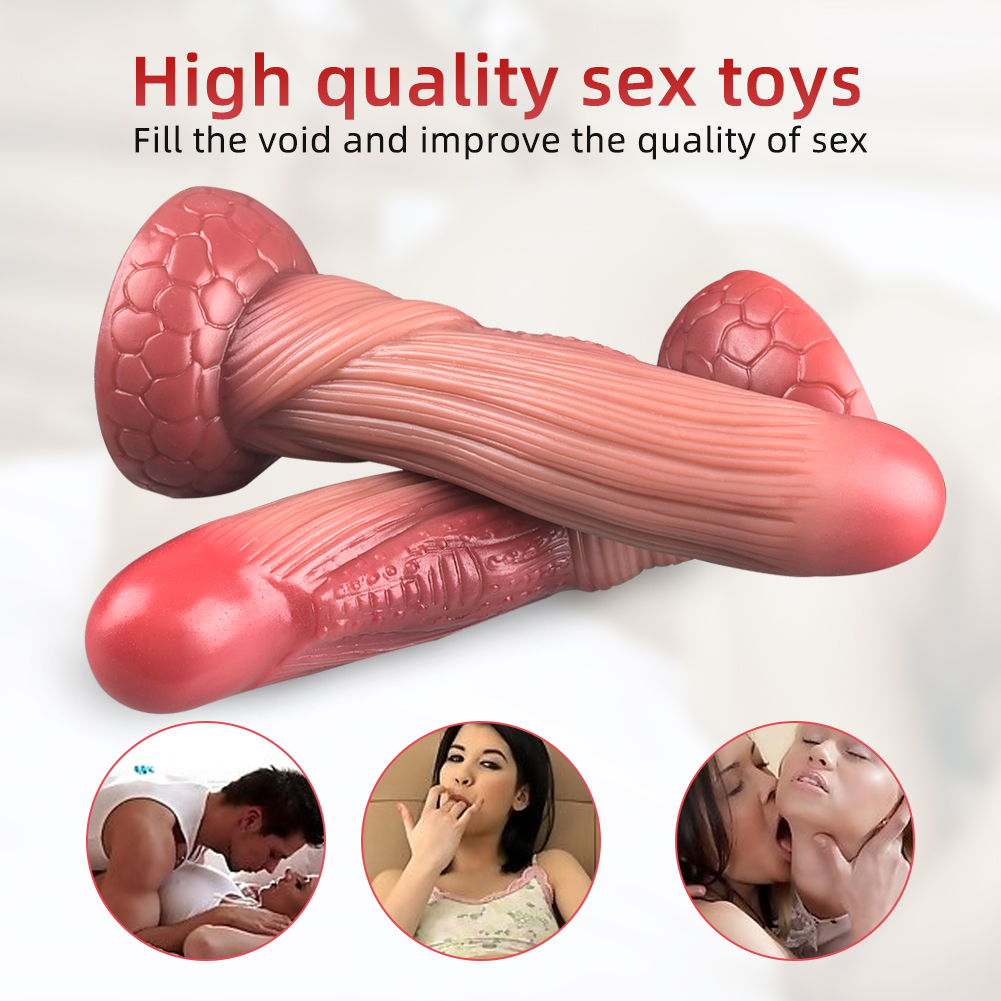 New special-shaped penis makeup simulation oversiz