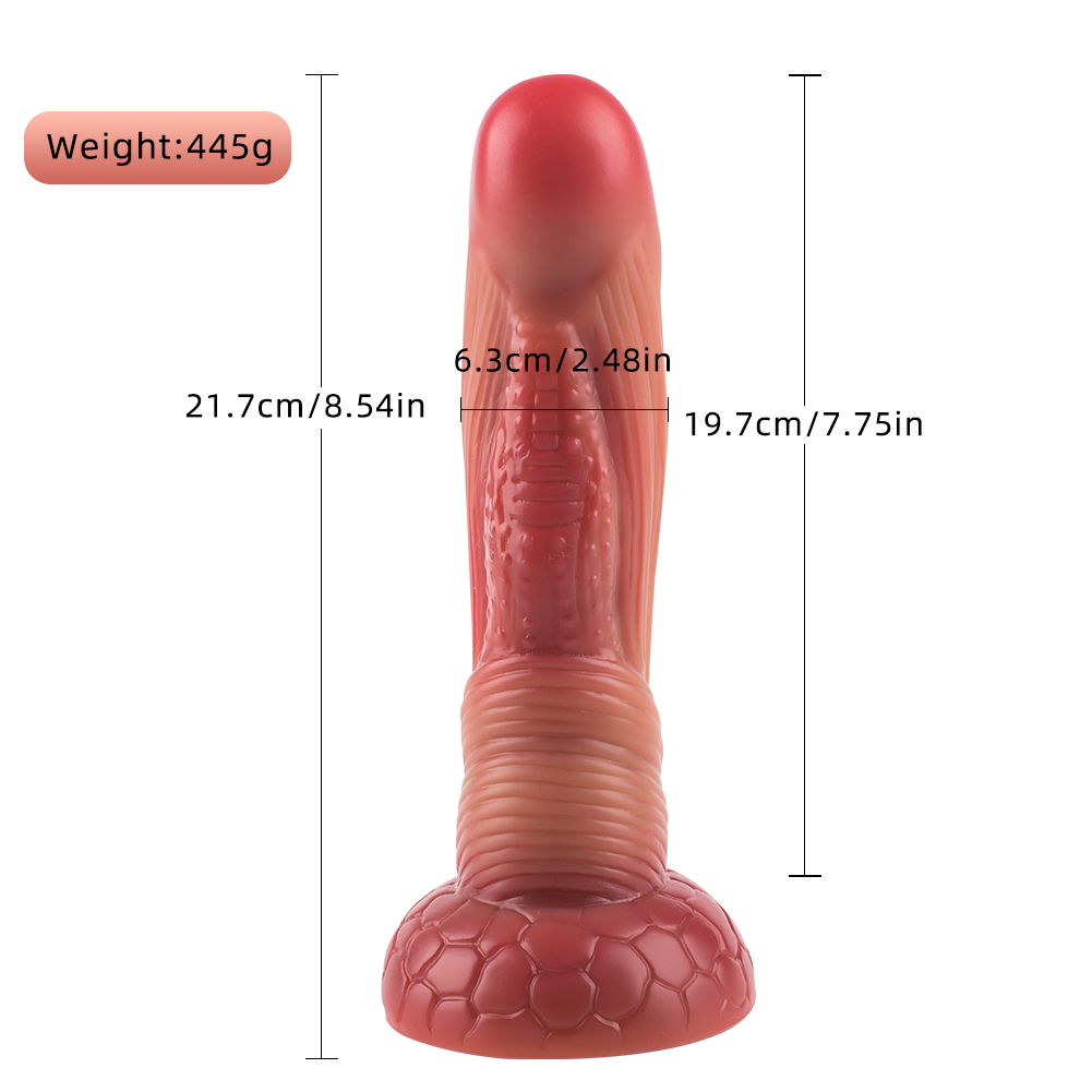 New special-shaped penis makeup simulation oversiz