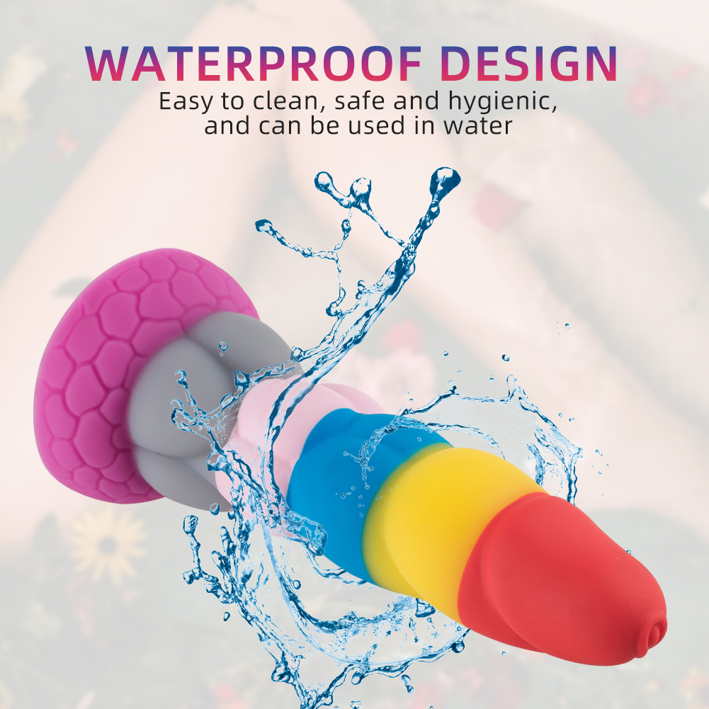 Liquid Silicone Mixed Dildo Female Super Soft Dild