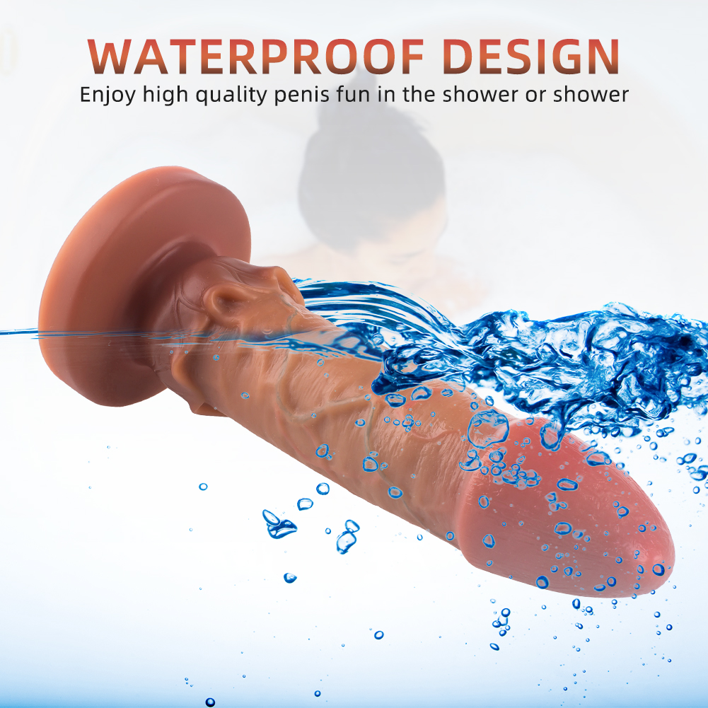 Alien liquid silicone dildo erotic female sex tool