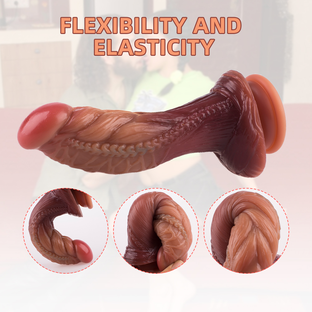 New simulation silicone special-shaped dildo for w