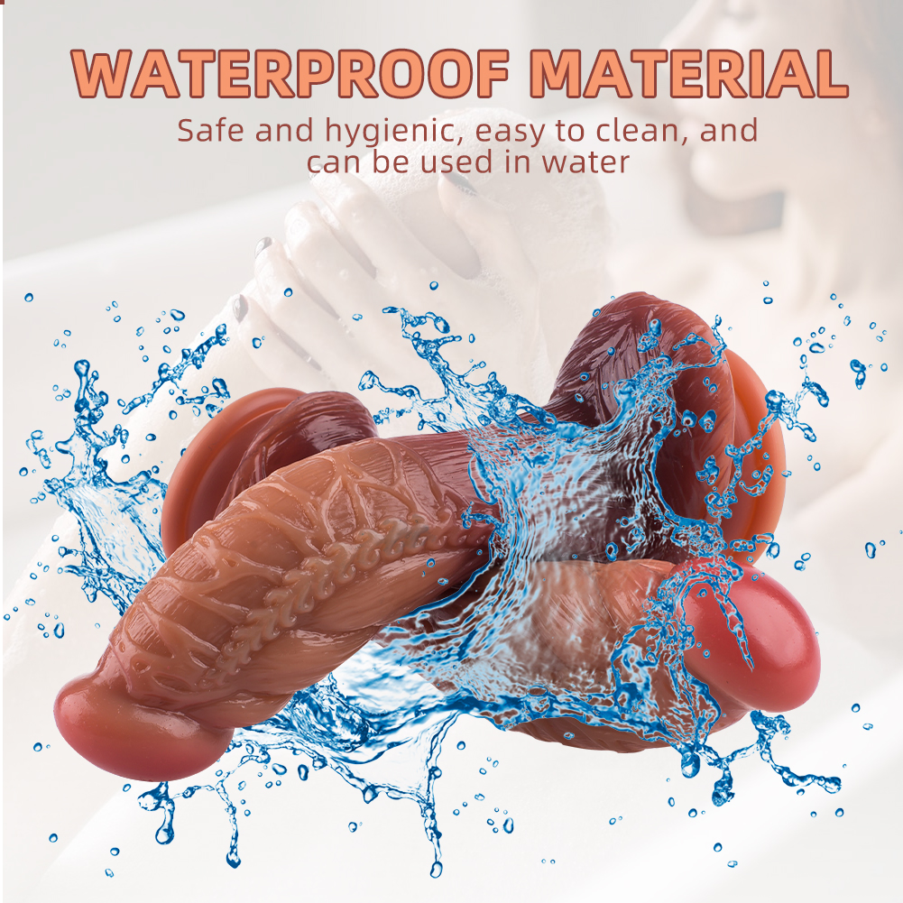 New simulation silicone special-shaped dildo for w