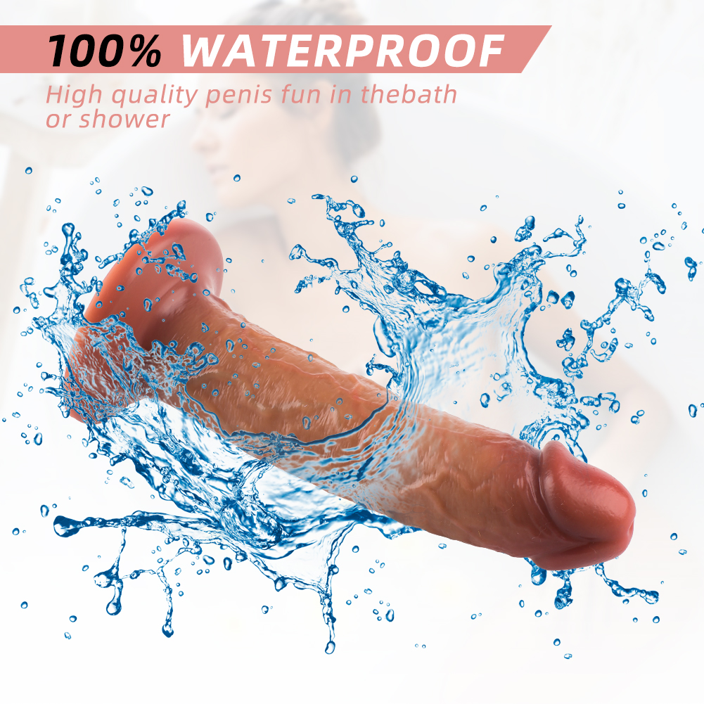 Liquid silicone super soft realistic blue veins eg