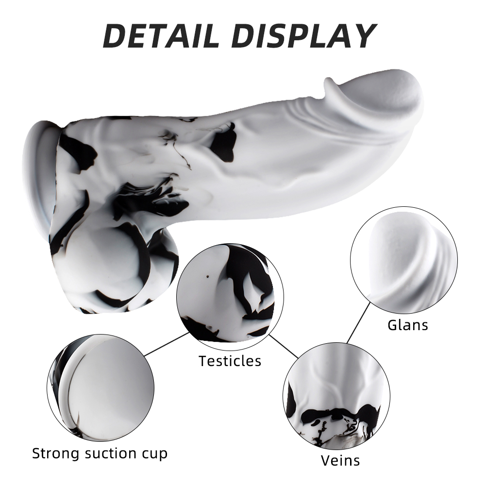 Two-color liquid silicone suction cup female mastu