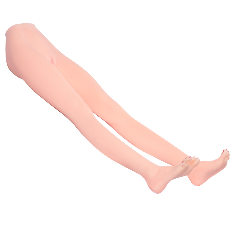 Real leg model aircraft cup lower body yin buttock